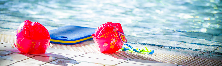 Equipement piscine enfant