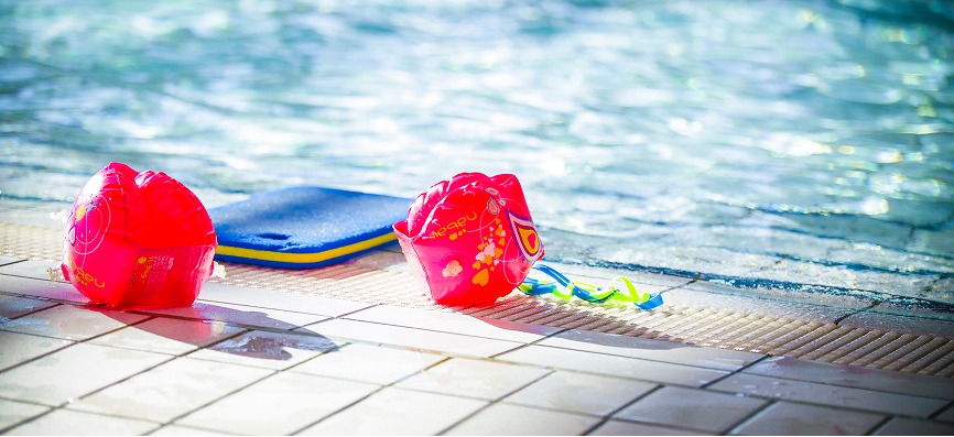 Equipement piscine enfant