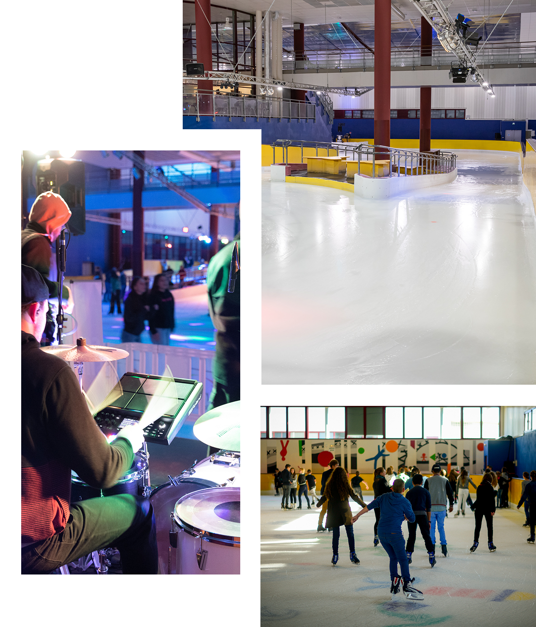 Pr&eacute;sentation Patinoire Nautilis