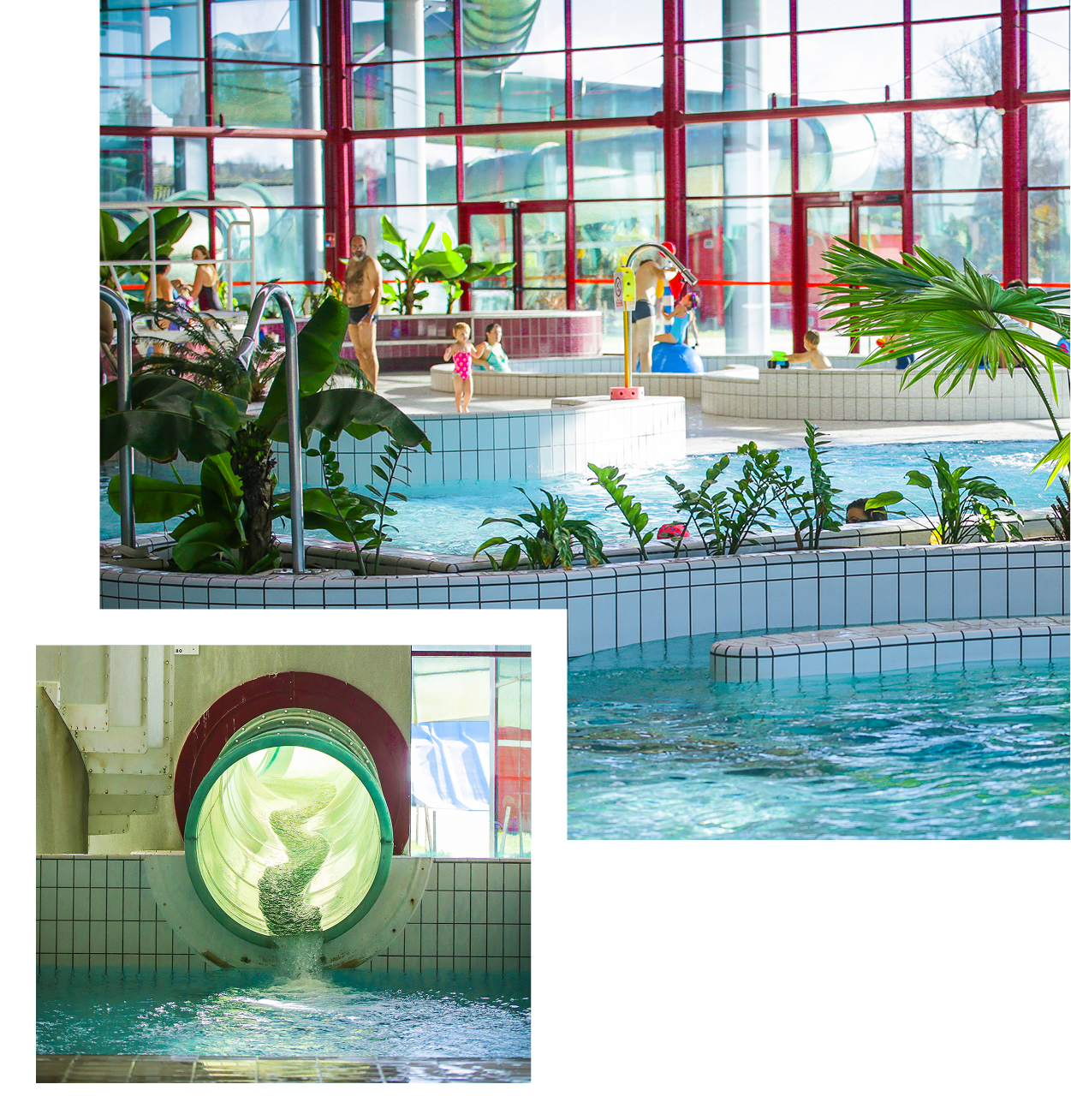 D&eacute;couvrir la piscine de Nautilis